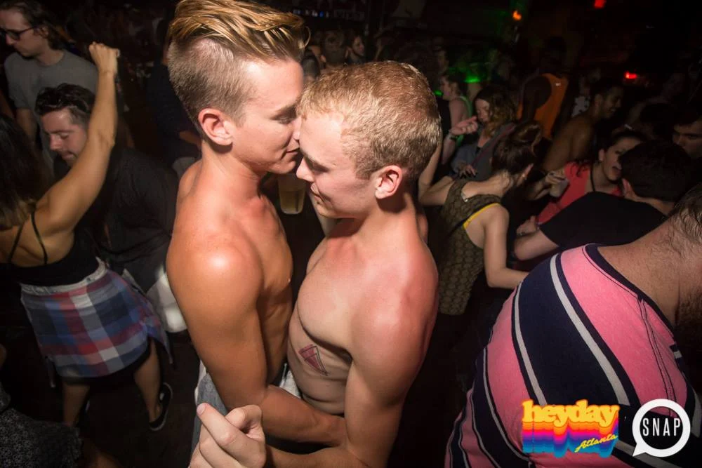 Heyday 80s Dance Party! At the The Basement - EAV! Kimber is the DJ. 1st Saturday of Every Month! Tag your friends! Photo by Oh Snap Kid.