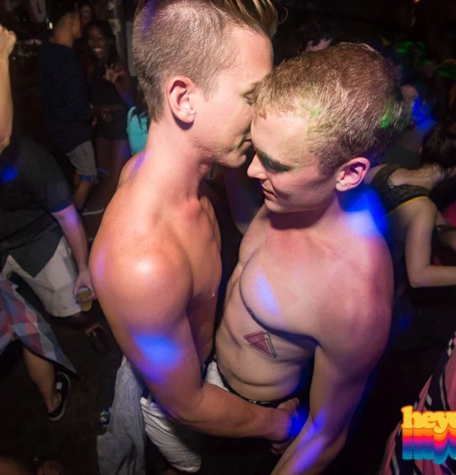 Heyday 80s Dance Party! At the The Basement - EAV! Kimber is the DJ. 1st Saturday of Every Month! Tag your friends! Photo by Oh Snap Kid.