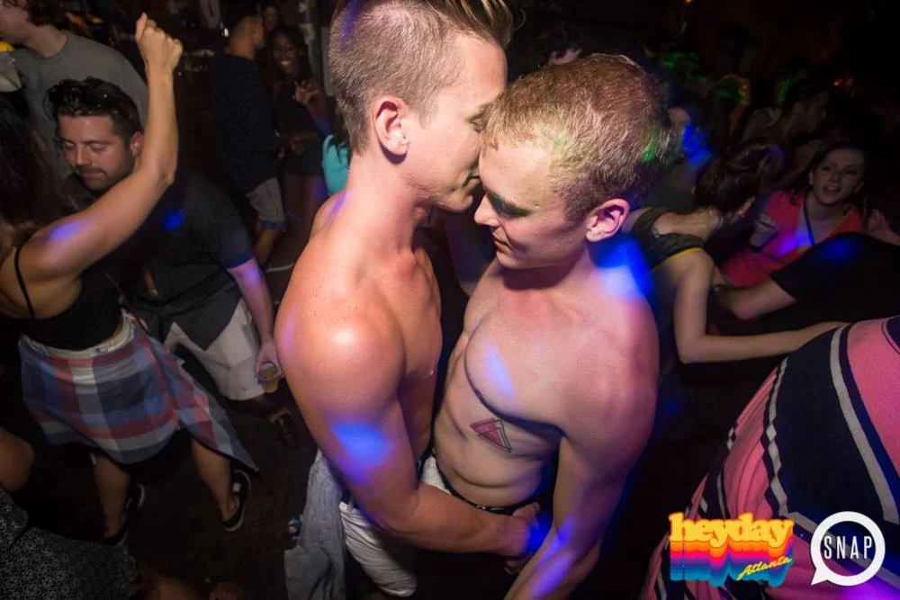 Heyday 80s Dance Party! At the The Basement - EAV! Kimber is the DJ. 1st Saturday of Every Month! Tag your friends! Photo by Oh Snap Kid.