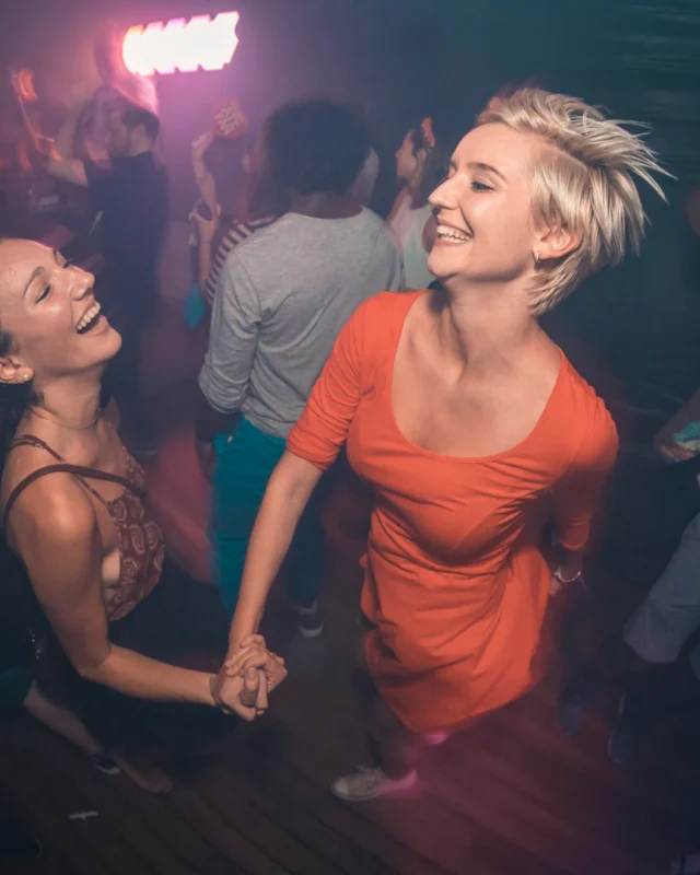 Nonsense EAV Indie Pop Dance Party - August 2017 at The Basement. We danced in the dark and things got ridiculous. 3rd Friday of every month! Kimber is the DJ. Photos by Oh Snap!