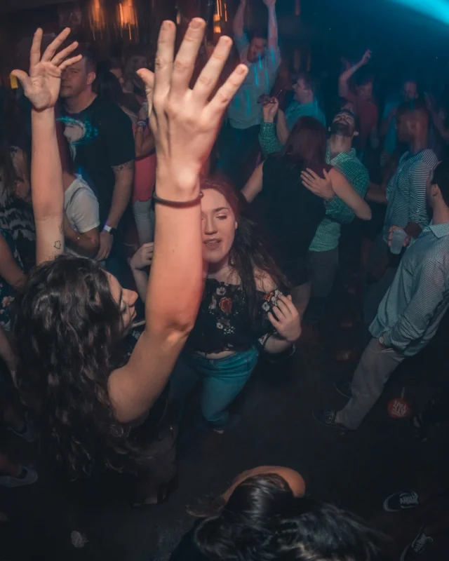 Nonsense EAV Indie Pop Dance Party - August 2017 at The Basement. We danced in the dark and things got ridiculous. 3rd Friday of every month! Kimber is the DJ. Photos by Oh Snap!