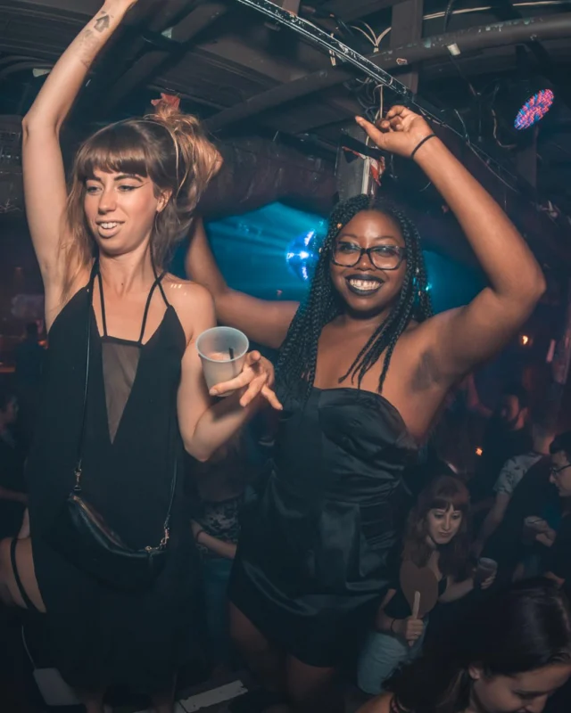 Nonsense EAV Indie Pop Dance Party - August 2017 at The Basement. We danced in the dark and things got ridiculous. 3rd Friday of every month! Kimber is the DJ. Photos by Oh Snap!