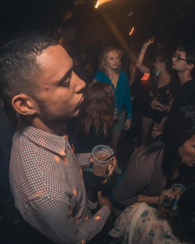 Nonsense EAV Indie Pop Dance Party - August 2017 at The Basement. We danced in the dark and things got ridiculous. 3rd Friday of every month! Kimber is the DJ. Photos by Oh Snap!