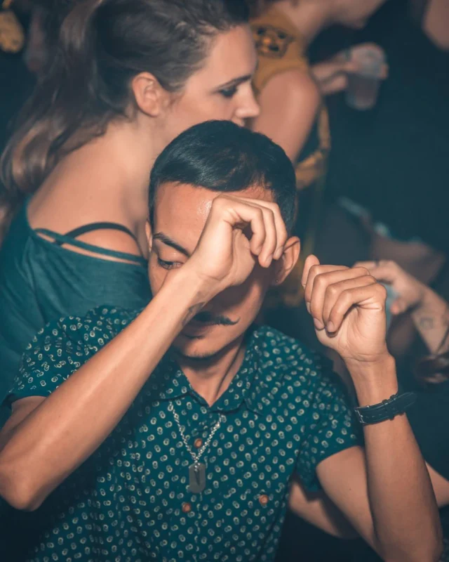 Nonsense EAV Indie Pop Dance Party - August 2017 at The Basement. We danced in the dark and things got ridiculous. 3rd Friday of every month! Kimber is the DJ. Photos by Oh Snap!