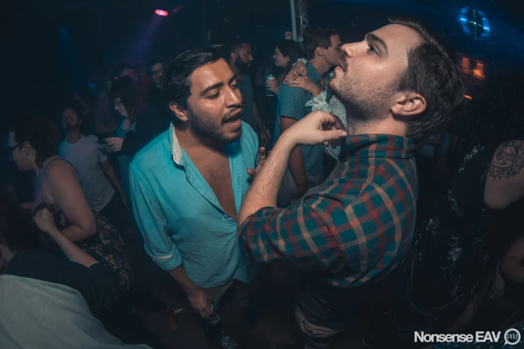 Nonsense EAV Indie Pop Dance Party - August 2017 at The Basement. We danced in the dark and things got ridiculous. 3rd Friday of every month! Kimber is the DJ. Photos by Oh Snap!