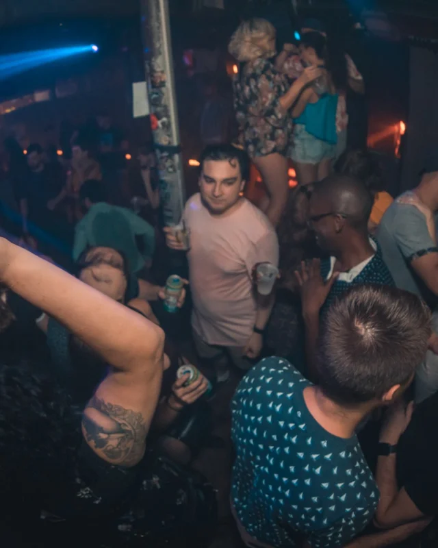 Nonsense EAV Indie Pop Dance Party - August 2017 at The Basement. We danced in the dark and things got ridiculous. 3rd Friday of every month! Kimber is the DJ. Photos by Oh Snap!