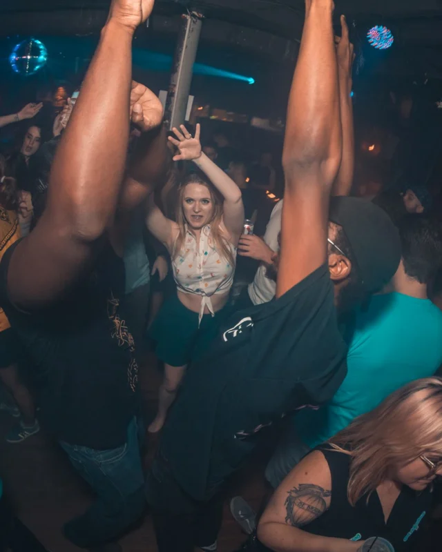 Nonsense EAV Indie Pop Dance Party - August 2017 at The Basement. We danced in the dark and things got ridiculous. 3rd Friday of every month! Kimber is the DJ. Photos by Oh Snap!
