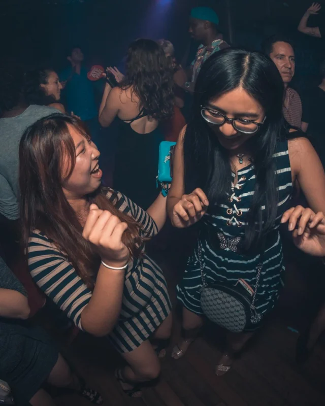 Nonsense EAV Indie Pop Dance Party - August 2017 at The Basement. We danced in the dark and things got ridiculous. 3rd Friday of every month! Kimber is the DJ. Photos by Oh Snap!