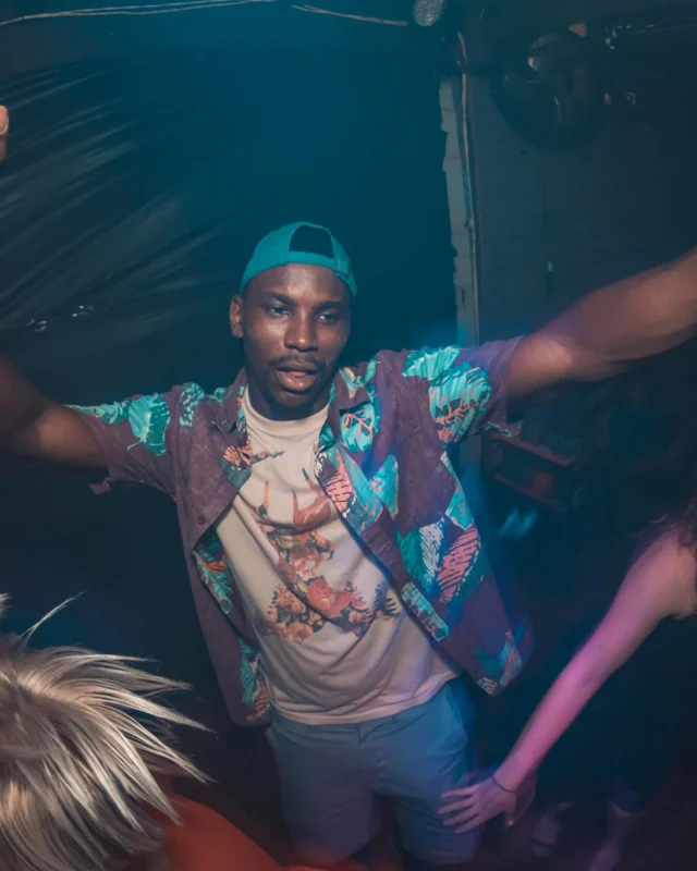 Nonsense EAV Indie Pop Dance Party - August 2017 at The Basement. We danced in the dark and things got ridiculous. 3rd Friday of every month! Kimber is the DJ. Photos by Oh Snap!