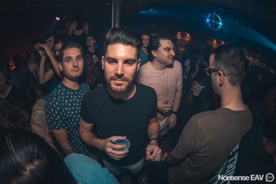 Nonsense EAV Indie Pop Dance Party - August 2017 at The Basement. We danced in the dark and things got ridiculous. 3rd Friday of every month! Kimber is the DJ. Photos by Oh Snap!