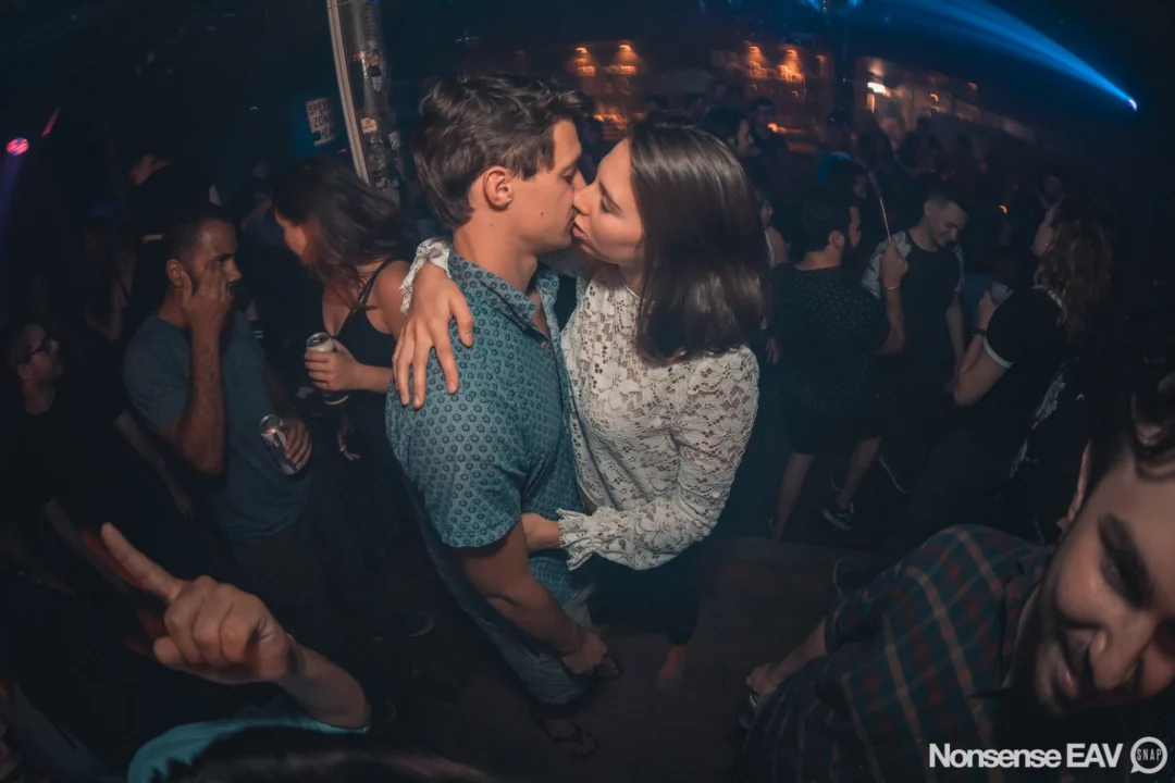 Nonsense EAV Indie Pop Dance Party - August 2017 at The Basement. We danced in the dark and things got ridiculous. 3rd Friday of every month! Kimber is the DJ. Photos by Oh Snap!