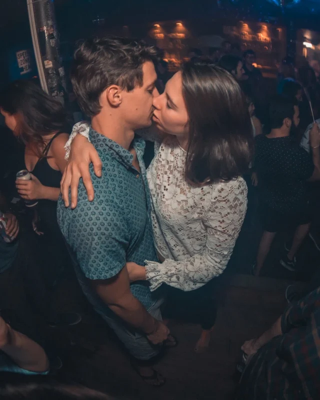 Nonsense EAV Indie Pop Dance Party - August 2017 at The Basement. We danced in the dark and things got ridiculous. 3rd Friday of every month! Kimber is the DJ. Photos by Oh Snap!