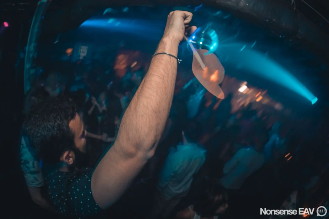 Nonsense EAV Indie Pop Dance Party - August 2017 at The Basement. We danced in the dark and things got ridiculous. 3rd Friday of every month! Kimber is the DJ. Photos by Oh Snap!