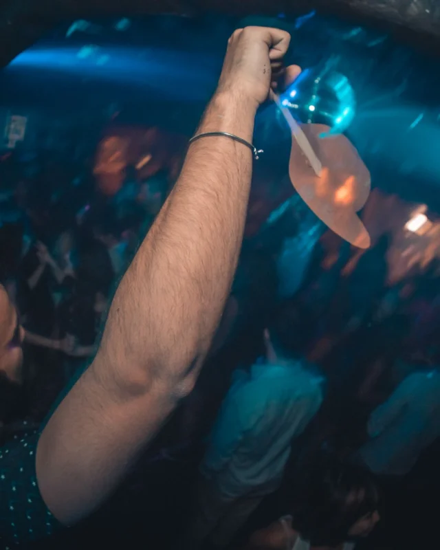 Nonsense EAV Indie Pop Dance Party - August 2017 at The Basement. We danced in the dark and things got ridiculous. 3rd Friday of every month! Kimber is the DJ. Photos by Oh Snap!