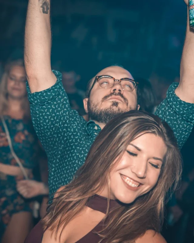 Nonsense EAV Indie Pop Dance Party - August 2017 at The Basement. We danced in the dark and things got ridiculous. 3rd Friday of every month! Kimber is the DJ. Photos by Oh Snap!