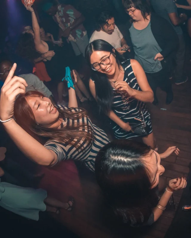 Nonsense EAV Indie Pop Dance Party - August 2017 at The Basement. We danced in the dark and things got ridiculous. 3rd Friday of every month! Kimber is the DJ. Photos by Oh Snap!