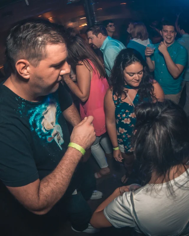 Nonsense EAV Indie Pop Dance Party - August 2017 at The Basement. We danced in the dark and things got ridiculous. 3rd Friday of every month! Kimber is the DJ. Photos by Oh Snap!