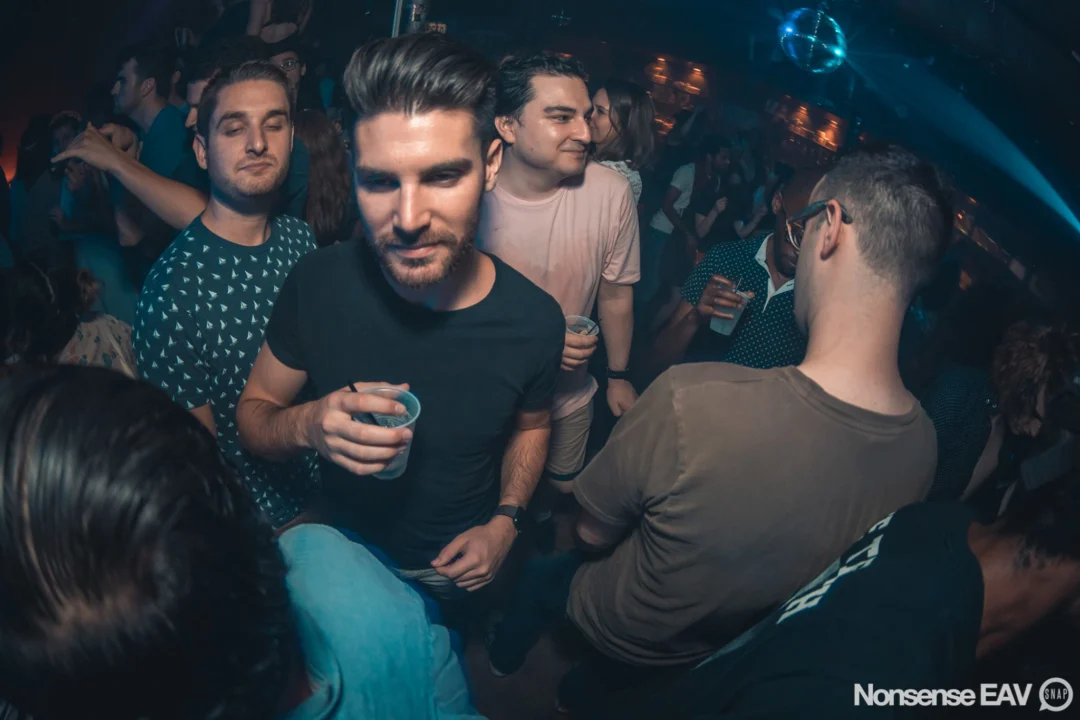 Nonsense EAV Indie Pop Dance Party - August 2017 at The Basement. We danced in the dark and things got ridiculous. 3rd Friday of every month! Kimber is the DJ. Photos by Oh Snap!