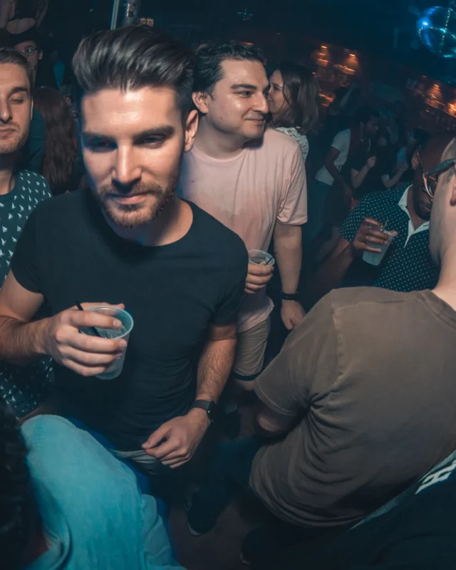 Nonsense EAV Indie Pop Dance Party - August 2017 at The Basement. We danced in the dark and things got ridiculous. 3rd Friday of every month! Kimber is the DJ. Photos by Oh Snap!