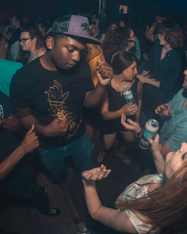 Nonsense EAV Indie Pop Dance Party - August 2017 at The Basement. We danced in the dark and things got ridiculous. 3rd Friday of every month! Kimber is the DJ. Photos by Oh Snap!