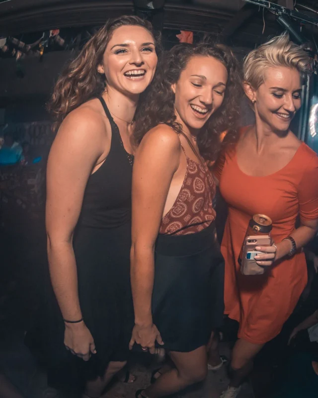 Nonsense EAV Indie Pop Dance Party - August 2017 at The Basement. We danced in the dark and things got ridiculous. 3rd Friday of every month! Kimber is the DJ. Photos by Oh Snap!