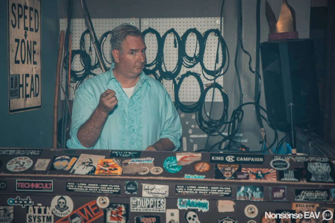 Nonsense EAV Indie Pop Dance Party - August 2017 at The Basement. We danced in the dark and things got ridiculous. 3rd Friday of every month! Kimber is the DJ. Photos by Oh Snap!