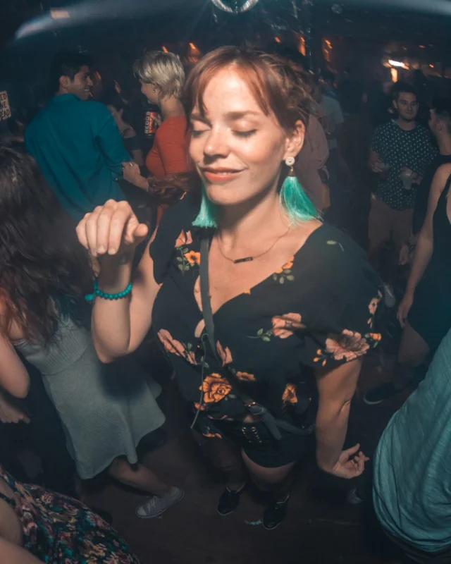 Nonsense EAV Indie Pop Dance Party - August 2017 at The Basement. We danced in the dark and things got ridiculous. 3rd Friday of every month! Kimber is the DJ. Photos by Oh Snap!