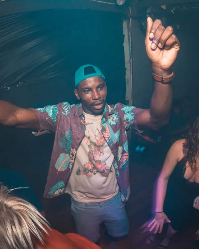 Nonsense EAV Indie Pop Dance Party - August 2017 at The Basement. We danced in the dark and things got ridiculous. 3rd Friday of every month! Kimber is the DJ. Photos by Oh Snap!