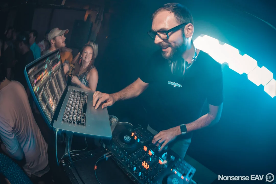 Nonsense EAV Indie Pop Dance Party - August 2017 at The Basement. We danced in the dark and things got ridiculous. 3rd Friday of every month! Kimber is the DJ. Photos by Oh Snap!
