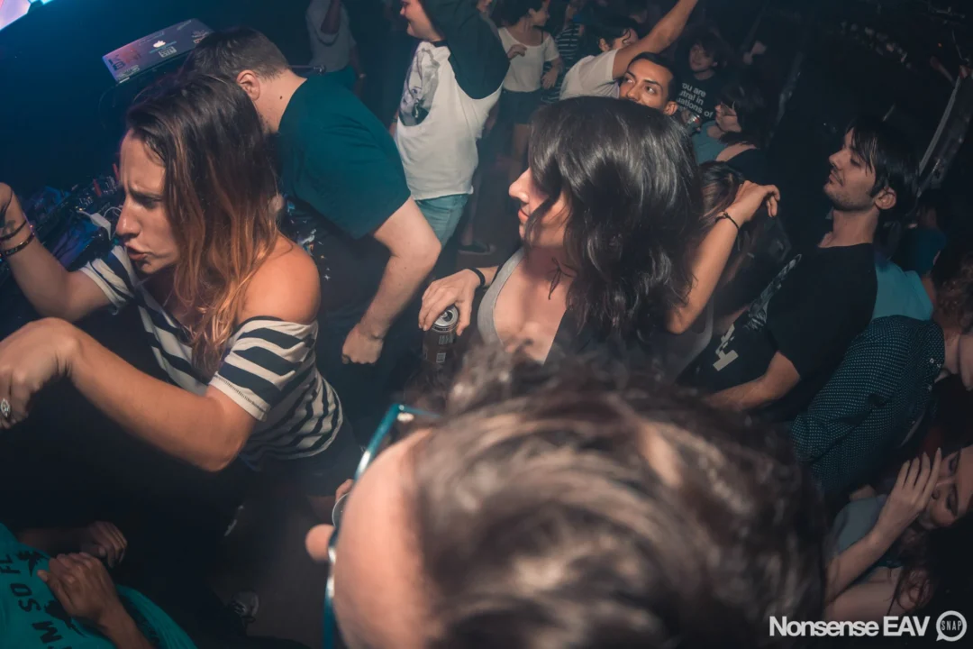 Nonsense EAV Indie Pop Dance Party - August 2017 at The Basement. We danced in the dark and things got ridiculous. 3rd Friday of every month! Kimber is the DJ. Photos by Oh Snap!