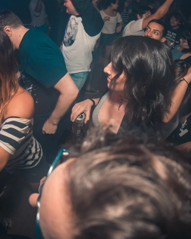 Nonsense EAV Indie Pop Dance Party - August 2017 at The Basement. We danced in the dark and things got ridiculous. 3rd Friday of every month! Kimber is the DJ. Photos by Oh Snap!