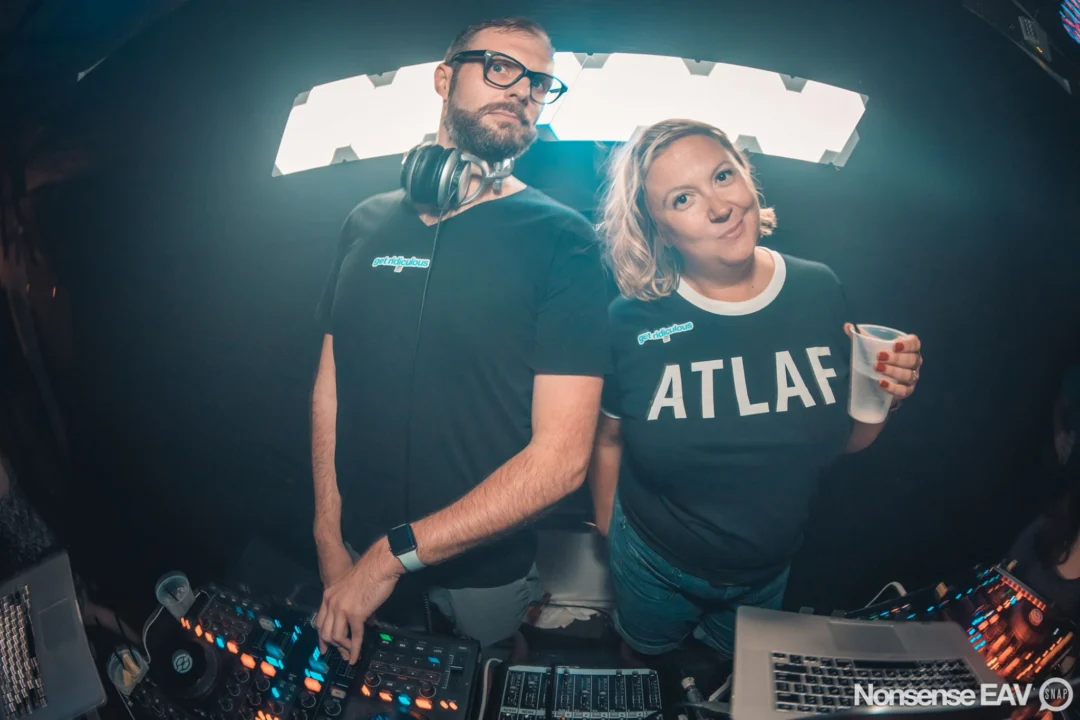 Nonsense EAV Indie Pop Dance Party - August 2017 at The Basement. We danced in the dark and things got ridiculous. 3rd Friday of every month! Kimber is the DJ. Photos by Oh Snap!