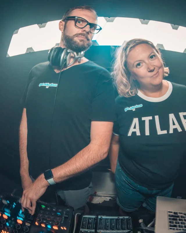 Nonsense EAV Indie Pop Dance Party - August 2017 at The Basement. We danced in the dark and things got ridiculous. 3rd Friday of every month! Kimber is the DJ. Photos by Oh Snap!