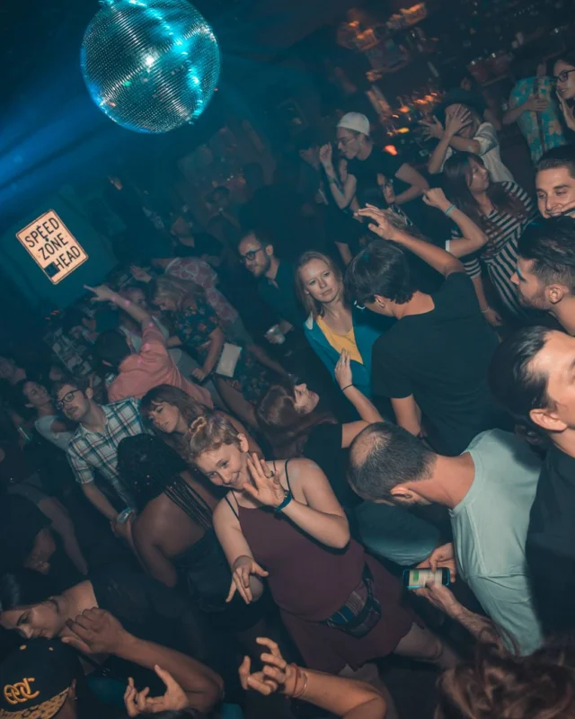 Nonsense EAV Indie Pop Dance Party - August 2017 at The Basement. We danced in the dark and things got ridiculous. 3rd Friday of every month! Kimber is the DJ. Photos by Oh Snap!
