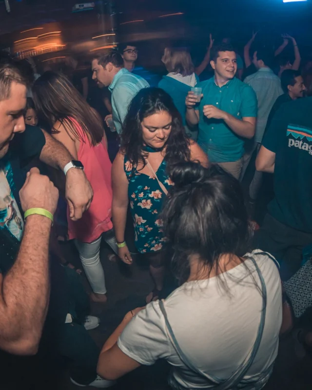 Nonsense EAV Indie Pop Dance Party - August 2017 at The Basement. We danced in the dark and things got ridiculous. 3rd Friday of every month! Kimber is the DJ. Photos by Oh Snap!