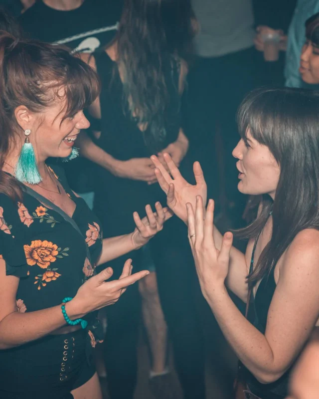 Nonsense EAV Indie Pop Dance Party - August 2017 at The Basement. We danced in the dark and things got ridiculous. 3rd Friday of every month! Kimber is the DJ. Photos by Oh Snap!