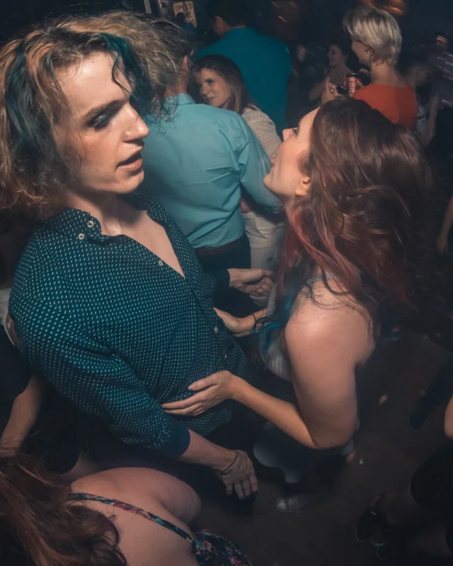 Nonsense EAV Indie Pop Dance Party - August 2017 at The Basement. We danced in the dark and things got ridiculous. 3rd Friday of every month! Kimber is the DJ. Photos by Oh Snap!