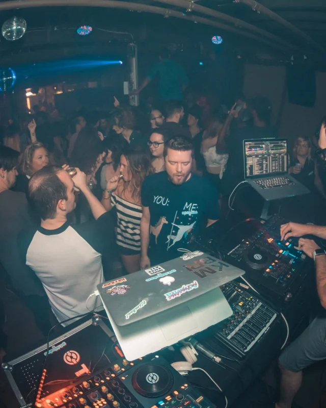 Nonsense EAV Indie Pop Dance Party - August 2017 at The Basement. We danced in the dark and things got ridiculous. 3rd Friday of every month! Kimber is the DJ. Photos by Oh Snap!