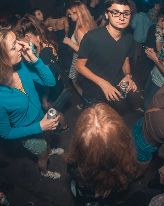 Nonsense EAV Indie Pop Dance Party - August 2017 at The Basement. We danced in the dark and things got ridiculous. 3rd Friday of every month! Kimber is the DJ. Photos by Oh Snap!