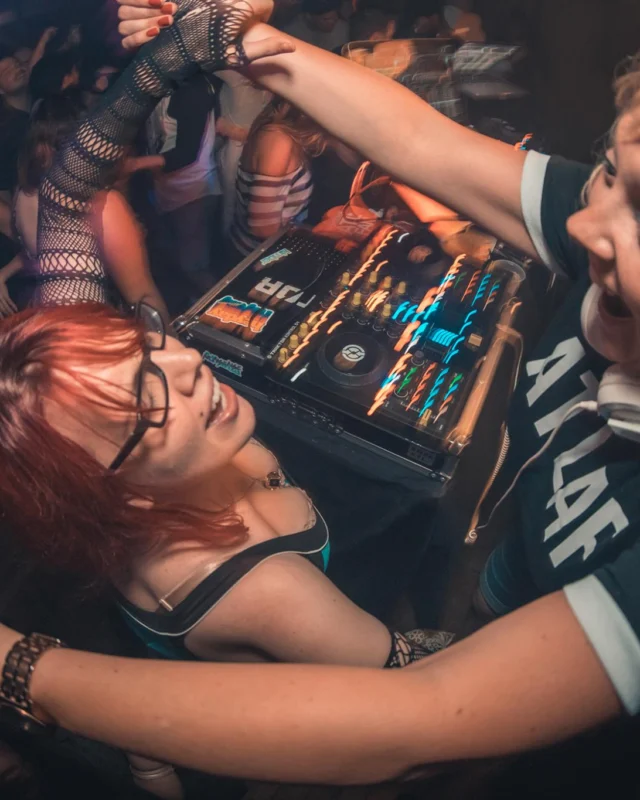 Nonsense EAV Indie Pop Dance Party - August 2017 at The Basement. We danced in the dark and things got ridiculous. 3rd Friday of every month! Kimber is the DJ. Photos by Oh Snap!