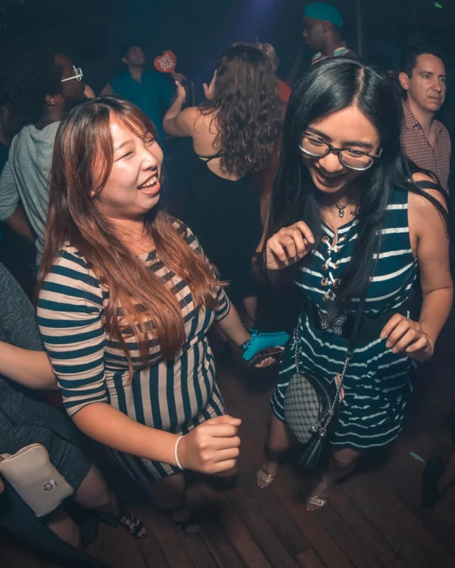 Nonsense EAV Indie Pop Dance Party - August 2017 at The Basement. We danced in the dark and things got ridiculous. 3rd Friday of every month! Kimber is the DJ. Photos by Oh Snap!
