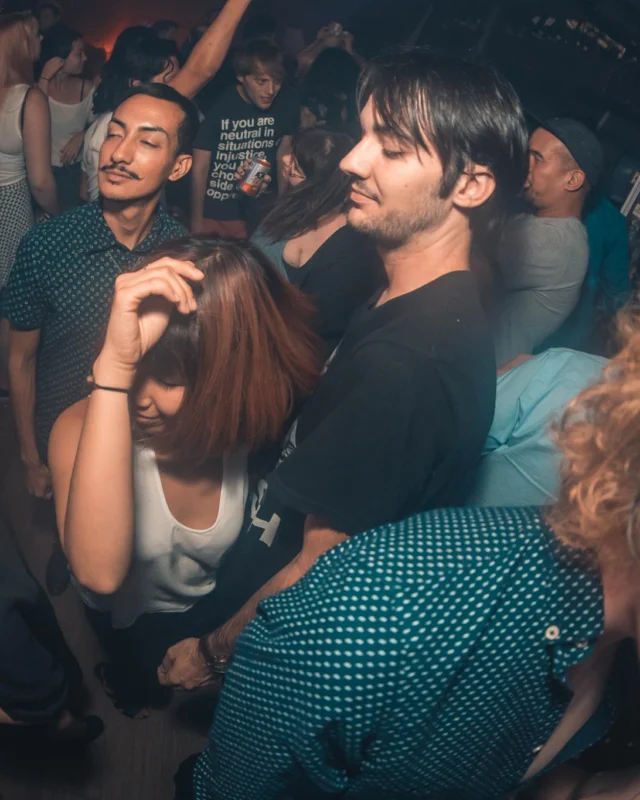 Nonsense EAV Indie Pop Dance Party - August 2017 at The Basement. We danced in the dark and things got ridiculous. 3rd Friday of every month! Kimber is the DJ. Photos by Oh Snap!