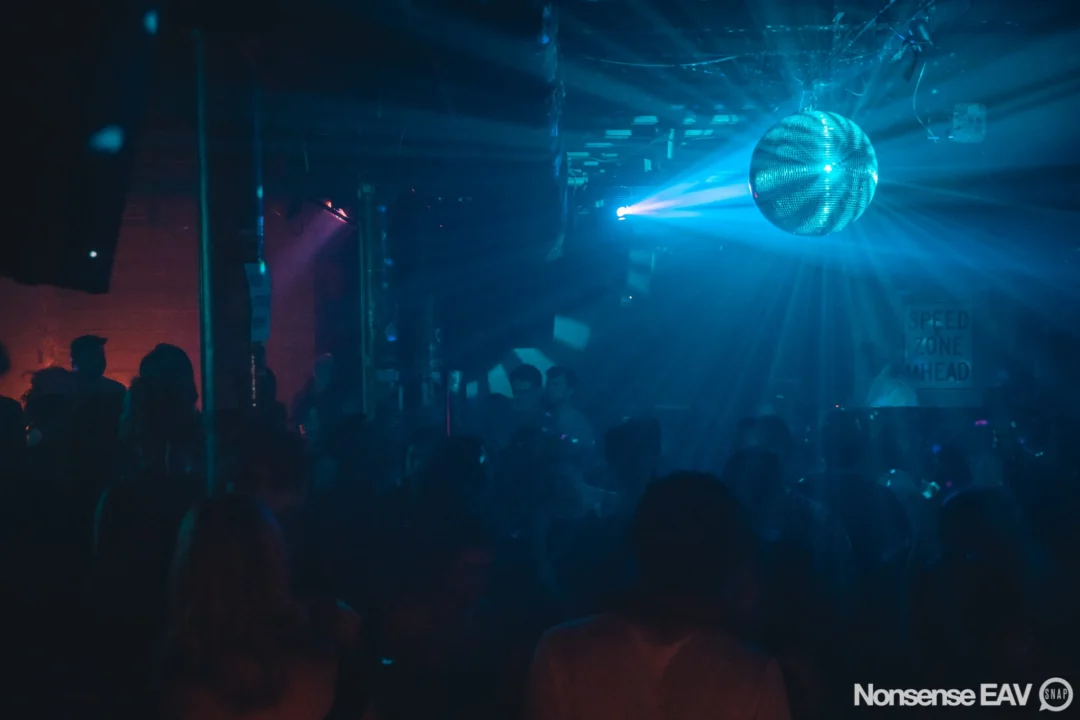 Nonsense EAV Indie Pop Dance Party - August 2017 at The Basement. We danced in the dark and things got ridiculous. 3rd Friday of every month! Kimber is the DJ. Photos by Oh Snap!