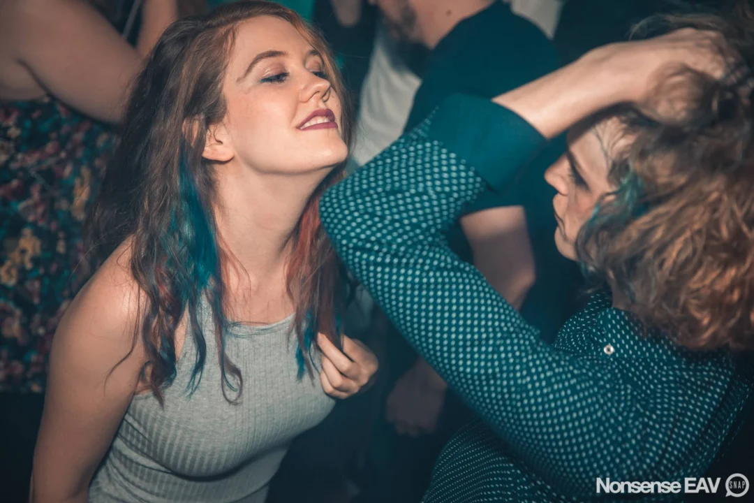 Nonsense EAV Indie Pop Dance Party - August 2017 at The Basement. We danced in the dark and things got ridiculous. 3rd Friday of every month! Kimber is the DJ. Photos by Oh Snap!
