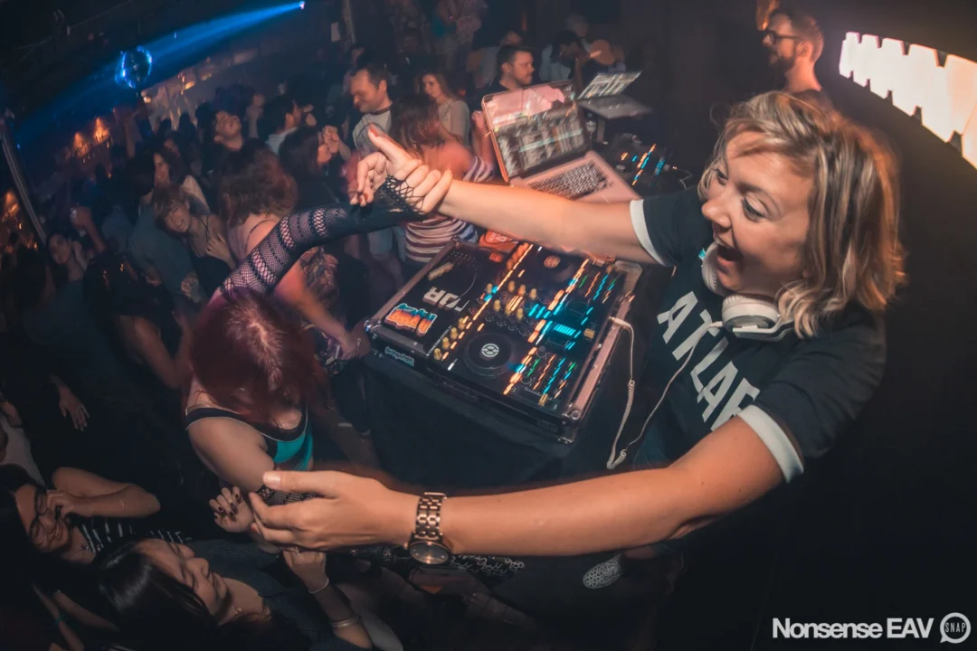 Nonsense EAV Indie Pop Dance Party - August 2017 at The Basement. We danced in the dark and things got ridiculous. 3rd Friday of every month! Kimber is the DJ. Photos by Oh Snap!