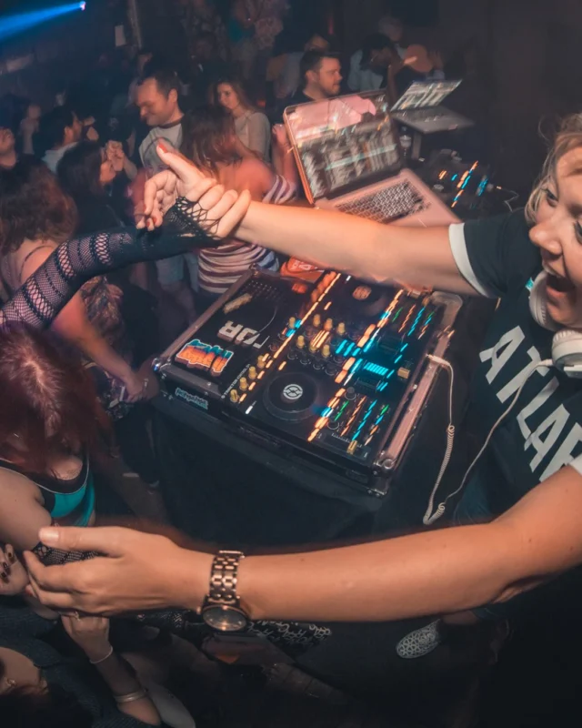 Nonsense EAV Indie Pop Dance Party - August 2017 at The Basement. We danced in the dark and things got ridiculous. 3rd Friday of every month! Kimber is the DJ. Photos by Oh Snap!