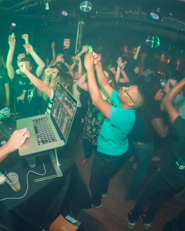 Nonsense EAV Indie Pop Dance Party - August 2017 at The Basement. We danced in the dark and things got ridiculous. 3rd Friday of every month! Kimber is the DJ. Photos by Oh Snap!