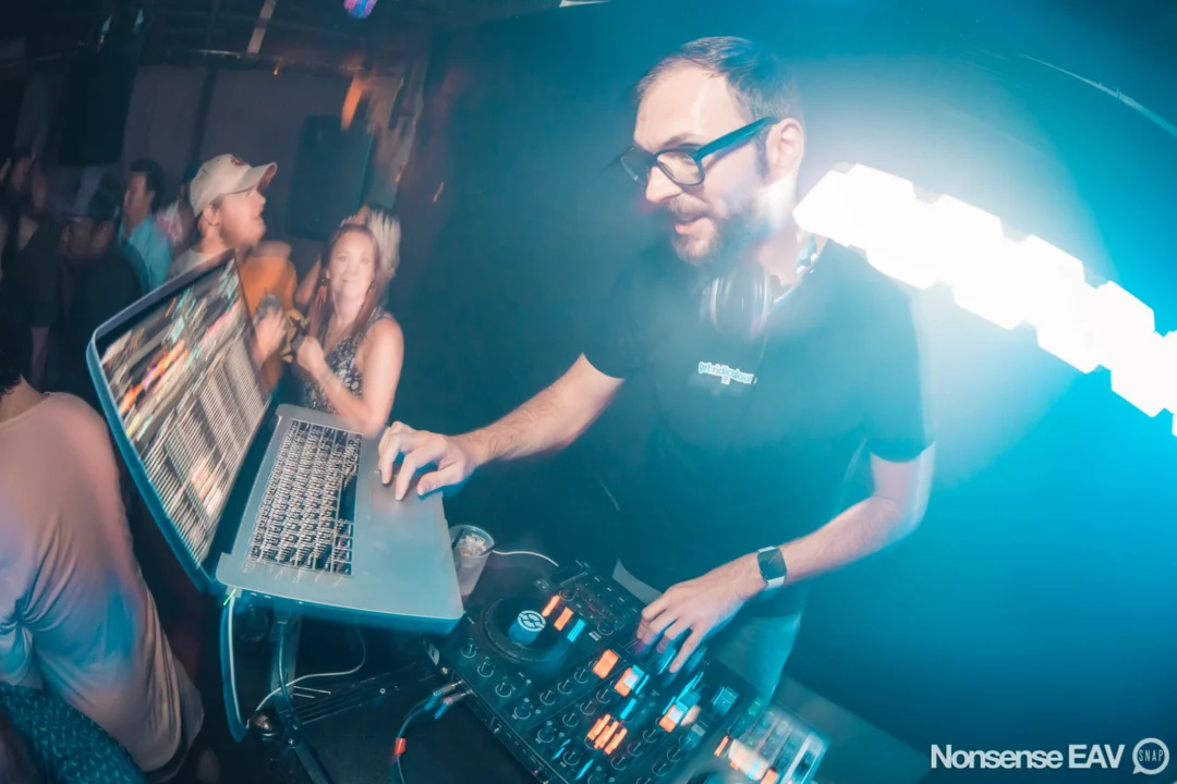 Nonsense EAV Indie Pop Dance Party - August 2017 at The Basement. We danced in the dark and things got ridiculous. 3rd Friday of every month! Kimber is the DJ. Photos by Oh Snap!