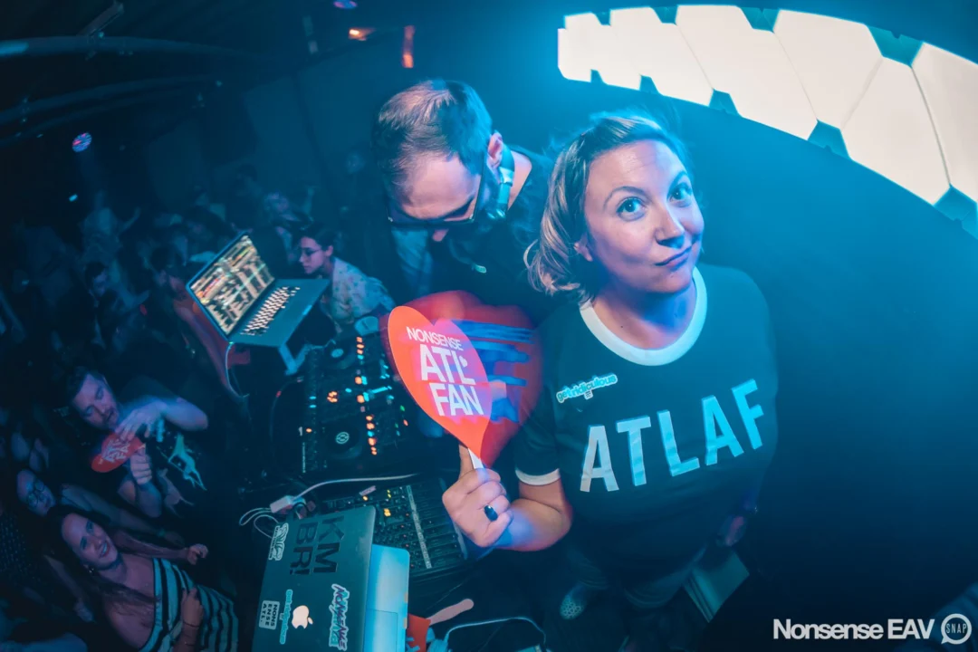 Nonsense EAV Indie Pop Dance Party - August 2017 at The Basement. We danced in the dark and things got ridiculous. 3rd Friday of every month! Kimber is the DJ. Photos by Oh Snap!