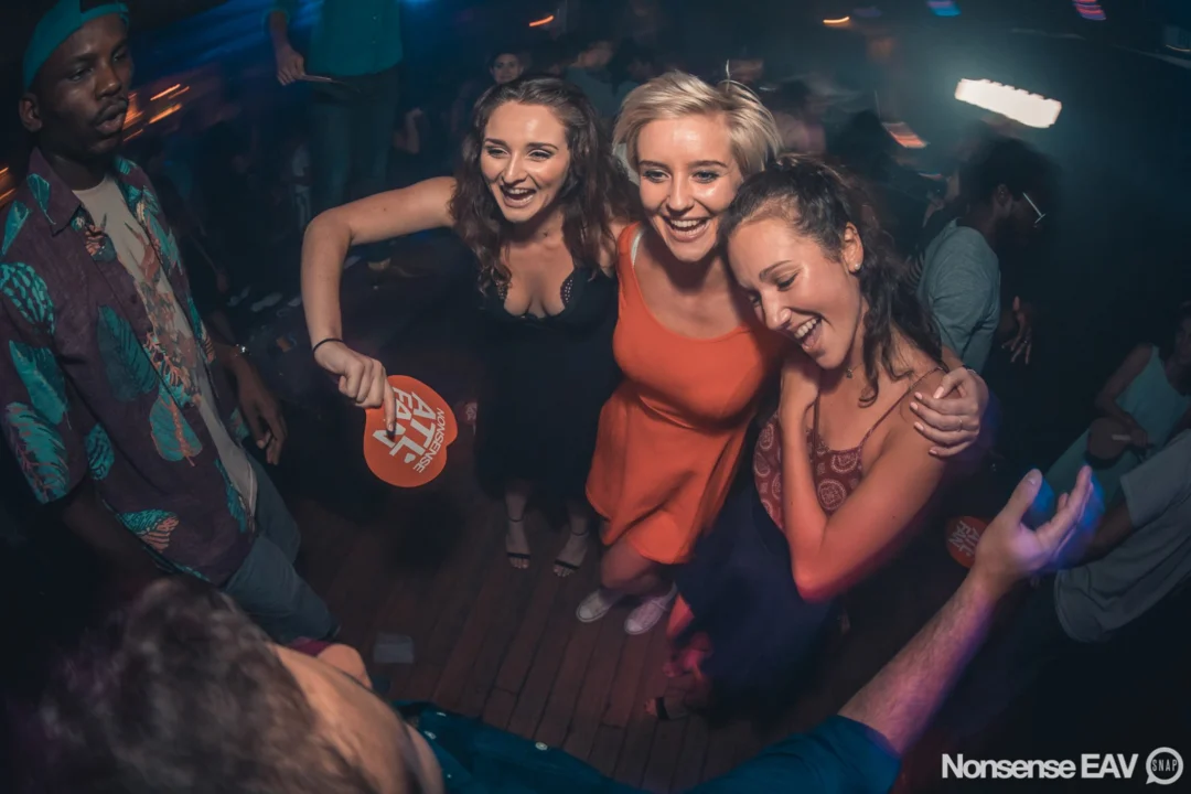 Nonsense EAV Indie Pop Dance Party - August 2017 at The Basement. We danced in the dark and things got ridiculous. 3rd Friday of every month! Kimber is the DJ. Photos by Oh Snap!